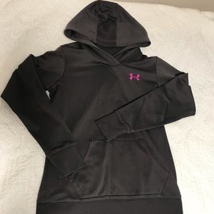 Under Armour dry-fit hoodie